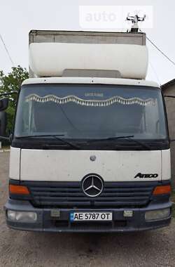 Грузовой фургон Mercedes-Benz Atego 2000 в Васильковке
