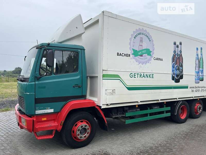 Тентований Mercedes-Benz Atego 1998 в Луцьку