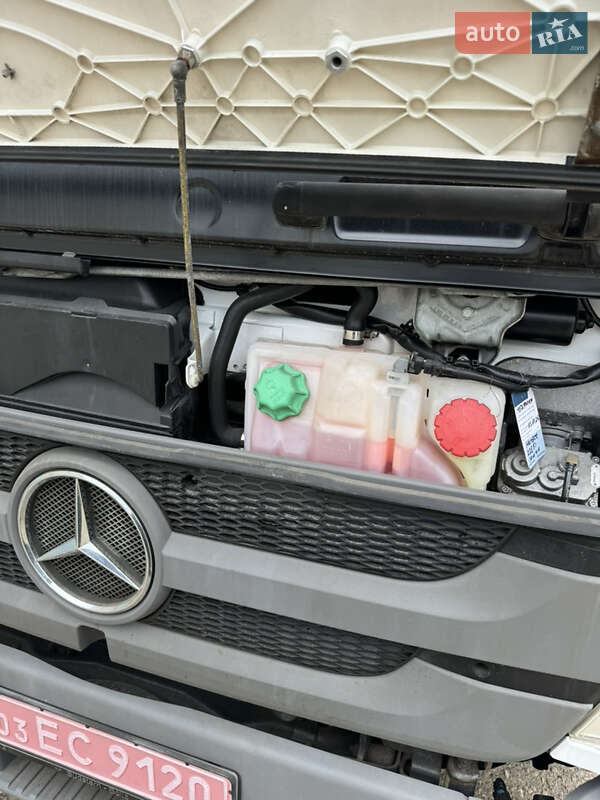 Рефрижератор Mercedes-Benz Atego 2012 в Львові фото 18 Рефрижератор Mercedes-Benz Atego 2012 в Львові