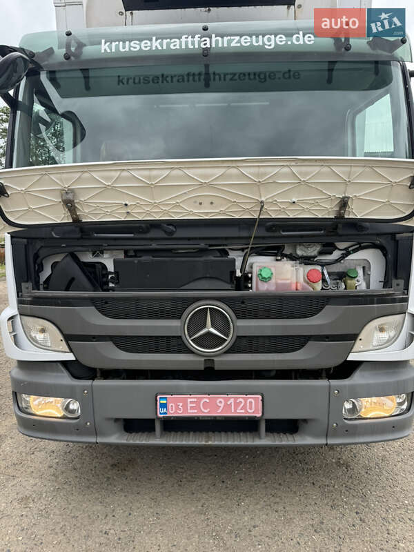 Рефрижератор Mercedes-Benz Atego 2012 в Львові фото 8 Рефрижератор Mercedes-Benz Atego 2012 в Львові
