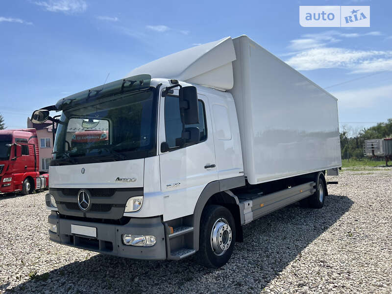 Вантажний фургон Mercedes-Benz Atego 2013 в Бучачі