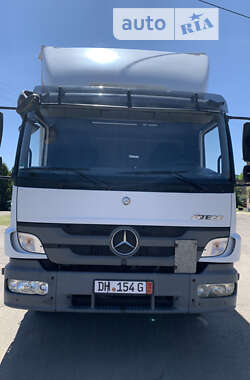 Тентований Mercedes-Benz Atego 2011 в Нововолинську