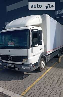 Грузовой фургон Mercedes-Benz Atego 2005 в Львове