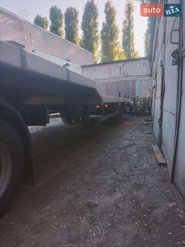 Платформа Mercedes-Benz Atego 1994 в Одессе