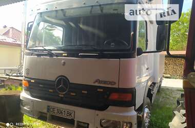 Грузовой фургон Mercedes-Benz Atego 2005 в Черновцах