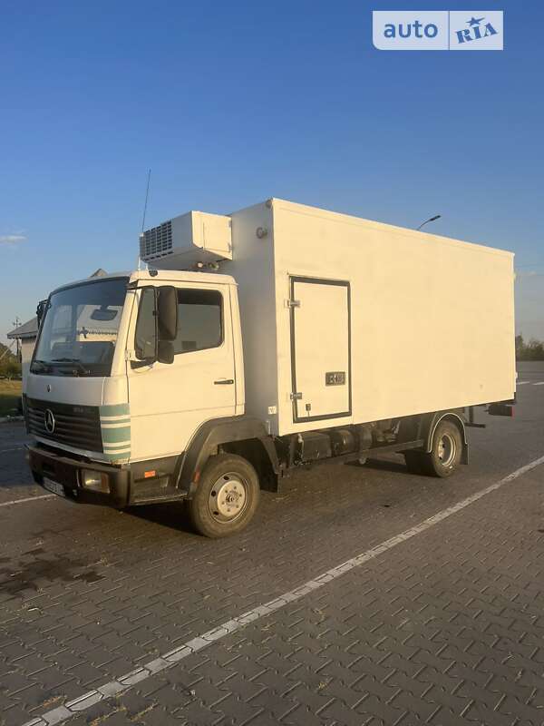 Рефрижератор Mercedes-Benz Atego 1997 в Бучачі