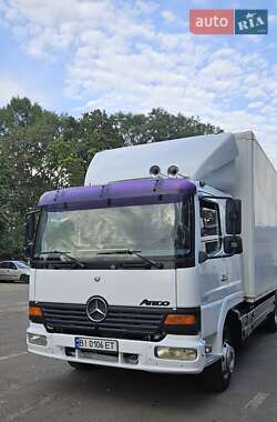 Вантажний фургон Mercedes-Benz Atego 1998 в Полтаві