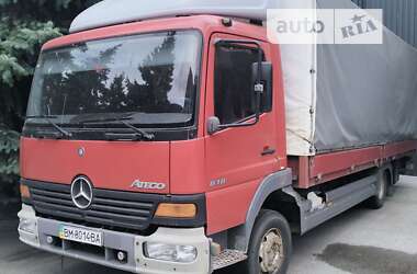 Тентованый Mercedes-Benz Atego 2002 в Сумах