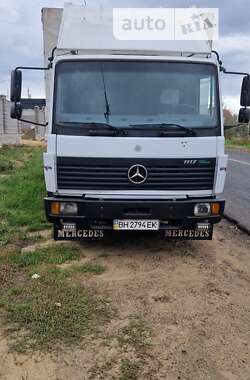 Тентований Mercedes-Benz Atego 1997 в Одесі