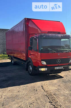 Тентований Mercedes-Benz Atego 2005 в Любомлі