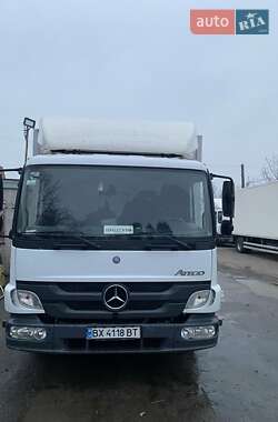 Вантажний фургон Mercedes-Benz Atego 2016 в Хмельницькому