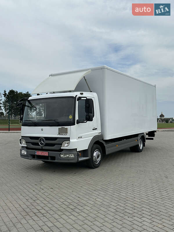 Грузовой фургон Mercedes-Benz Atego 2014 в Бучаче