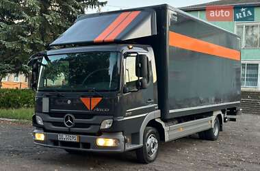 Вантажний фургон Mercedes-Benz Atego 2013 в Бучачі