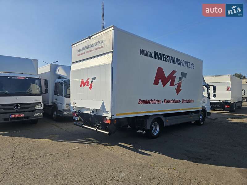 Грузовой фургон Mercedes-Benz Atego 2011 в Ровно