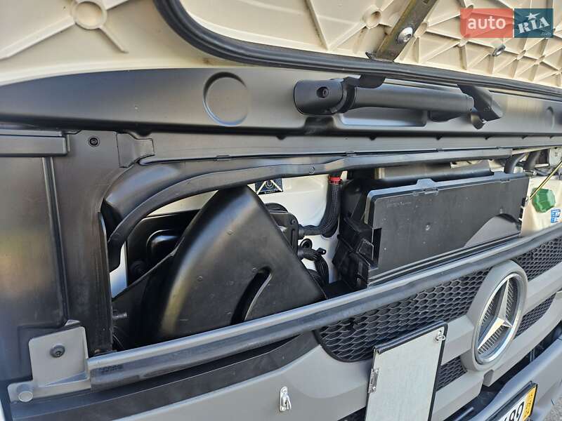 Грузовой фургон Mercedes-Benz Atego 2011 в Ровно