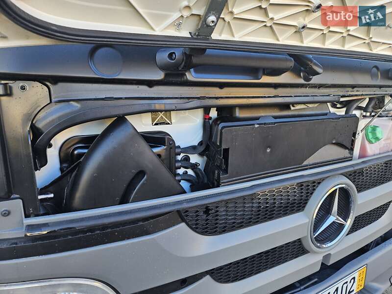 Грузовой фургон Mercedes-Benz Atego 2013 в Ровно