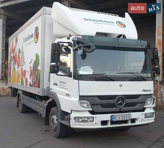 Рефрижератор Mercedes-Benz Atego 2012 в Львові