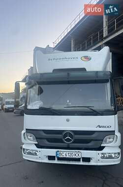 Рефрижератор Mercedes-Benz Atego 2012 в Львові