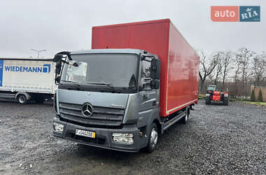 Грузовой фургон Mercedes-Benz Atego 2014 в Луцке