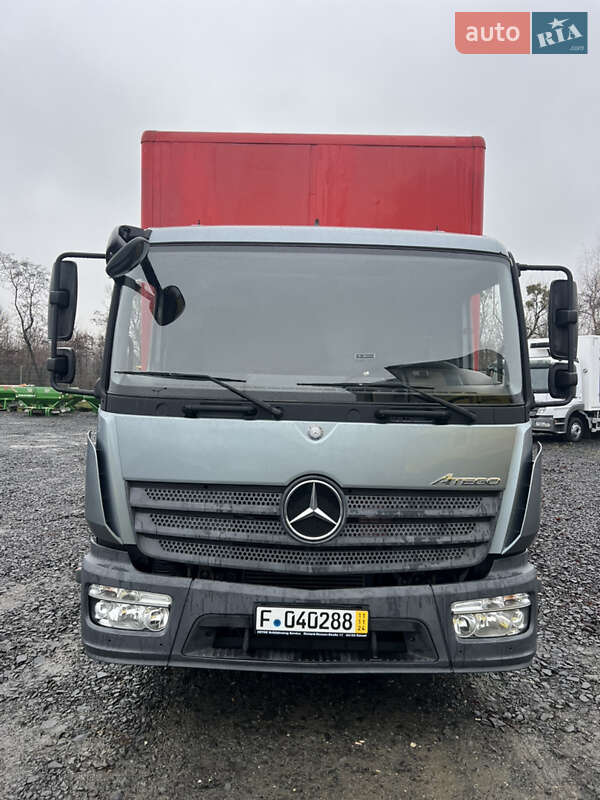 Грузовой фургон Mercedes-Benz Atego 2014 в Луцке