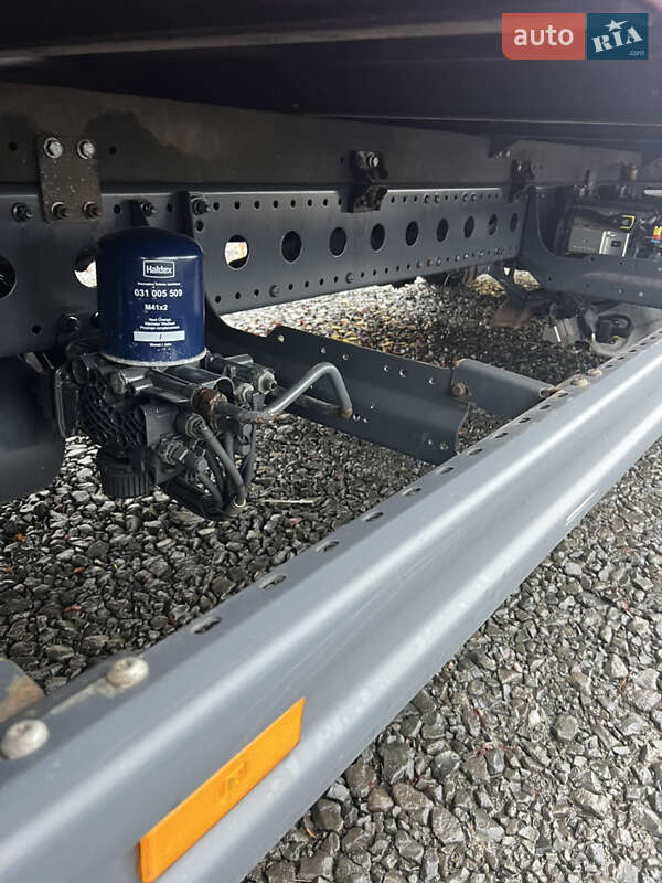 Грузовой фургон Mercedes-Benz Atego 2014 в Луцке