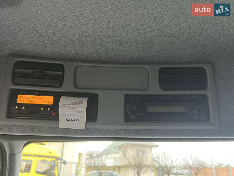 Грузовой фургон Mercedes-Benz Atego 2014 в Луцке