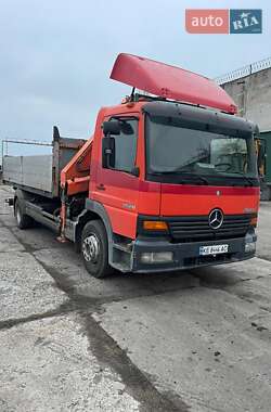 Кран-маніпулятор Mercedes-Benz Atego 2006 в Дніпрі