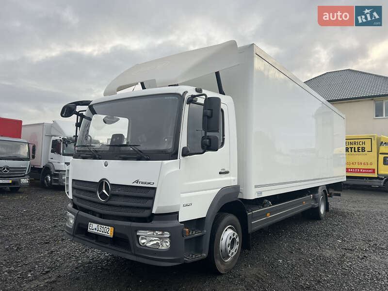 Вантажний фургон Mercedes-Benz Atego 2018 в Луцьку