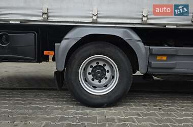 Тентованый Mercedes-Benz Atego 2010 в 