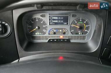 Тентованый Mercedes-Benz Atego 2010 в 