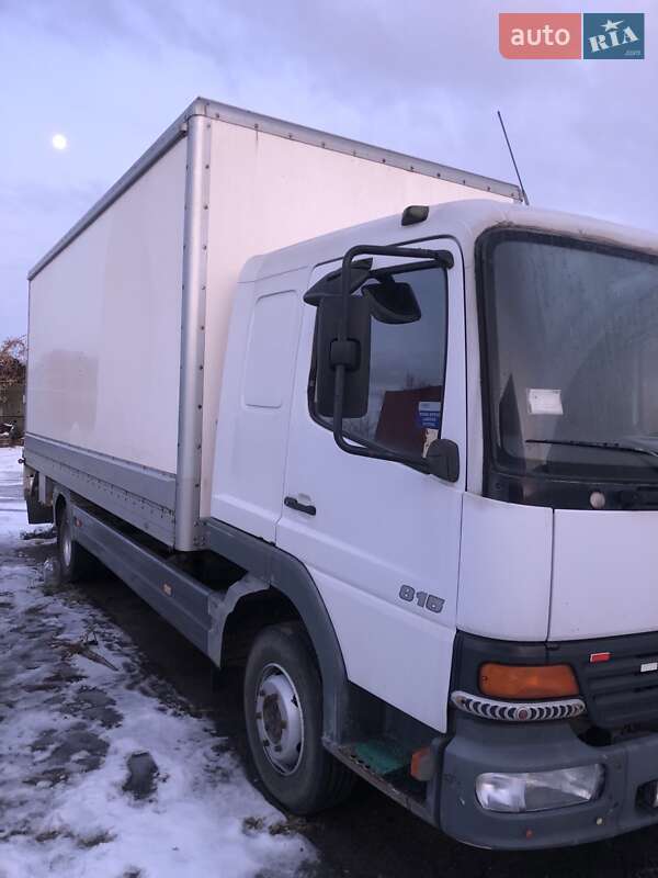 Грузовой фургон Mercedes-Benz Atego 2003 в Сумах