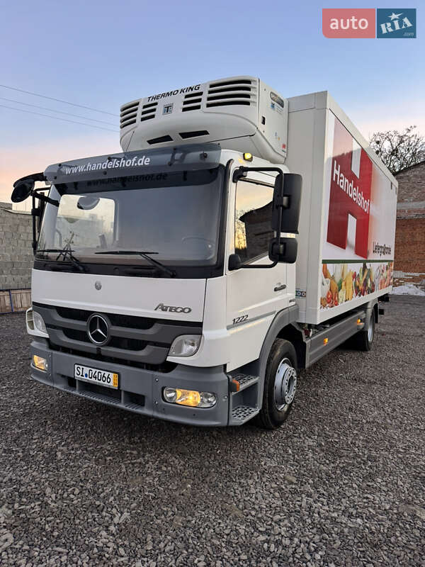 Рефрижератор Mercedes-Benz Atego 2009 в Львові