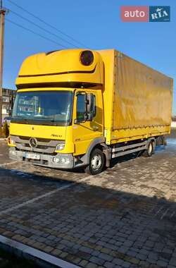 Тентований Mercedes-Benz Atego 2012 в Сокалі