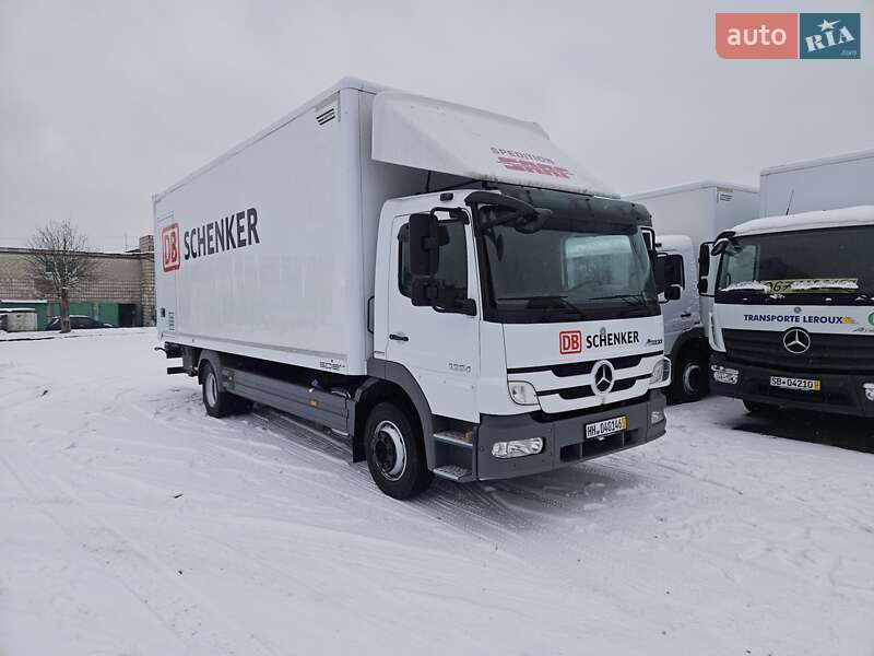 Вантажний фургон Mercedes-Benz Atego 2013 в Рівному