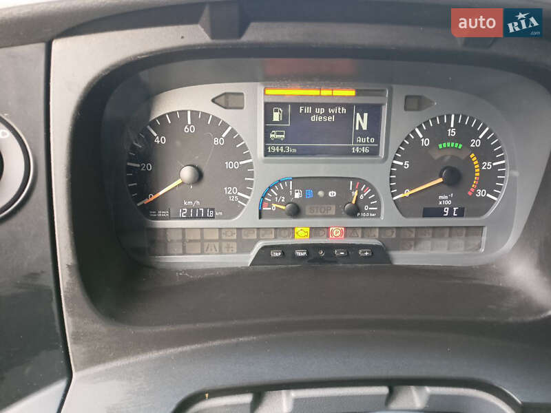 Грузовой фургон Mercedes-Benz Atego 2009 в Арцизе