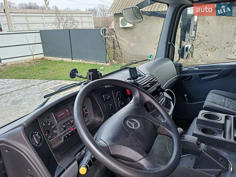 Грузовой фургон Mercedes-Benz Atego 2009 в Арцизе