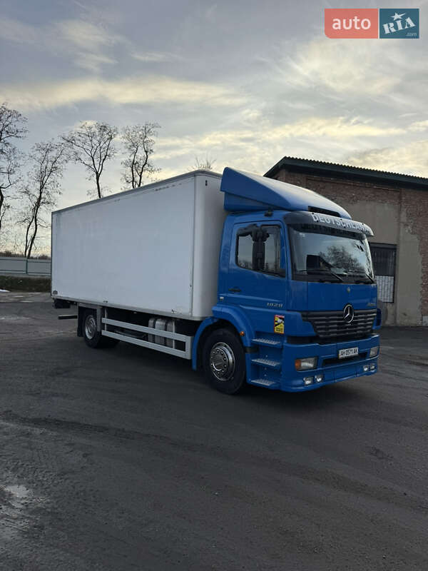 Рефрижератор Mercedes-Benz Atego 2003 в Львове