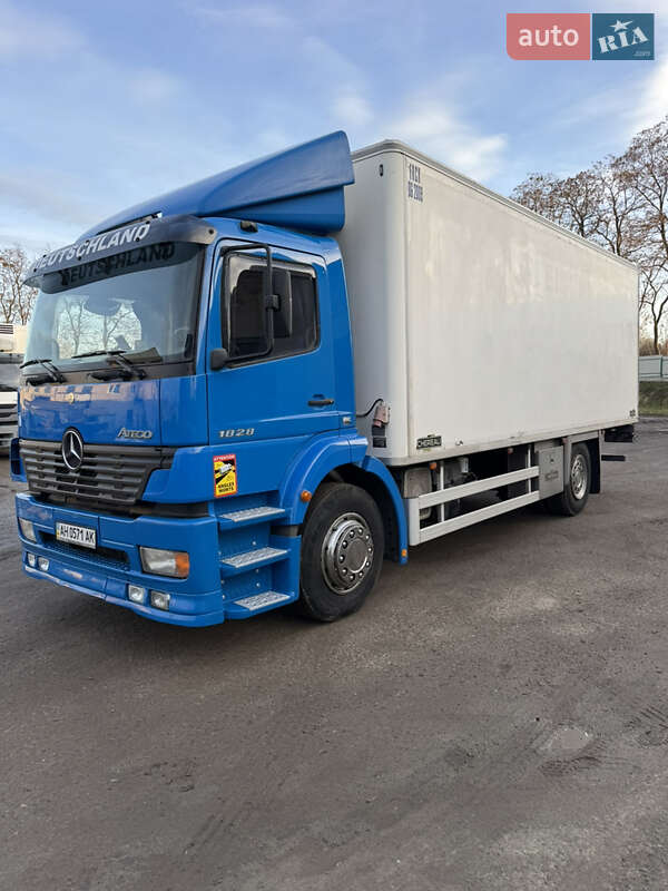 Рефрижератор Mercedes-Benz Atego 2003 в Львове