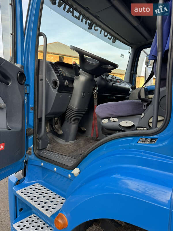 Рефрижератор Mercedes-Benz Atego 2003 в Львове