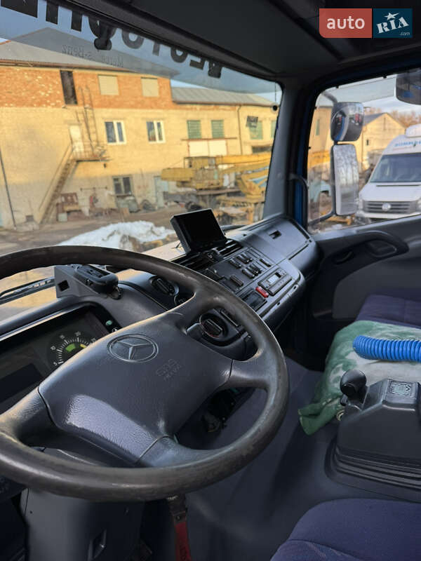 Рефрижератор Mercedes-Benz Atego 2003 в Львове