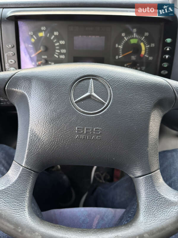 Рефрижератор Mercedes-Benz Atego 2003 в Львове