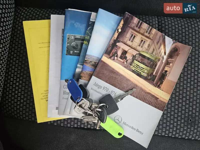 Грузовой фургон Mercedes-Benz Atego 2012 в Ровно документ