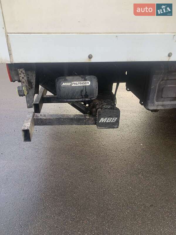 Грузовой фургон Mercedes-Benz Atego 2010 в Львове