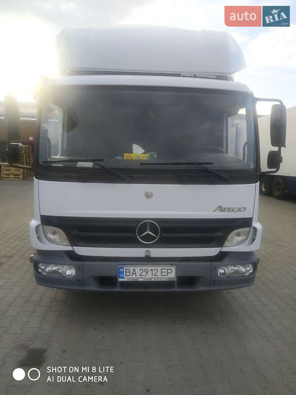 Грузовой фургон Mercedes-Benz Atego 2010 в Кропивницком