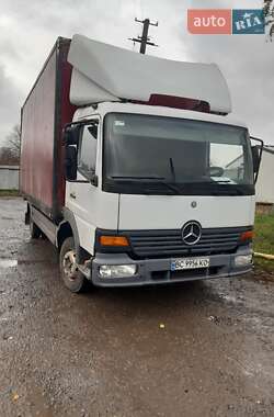 Вантажний фургон Mercedes-Benz Atego 2000 в Львові