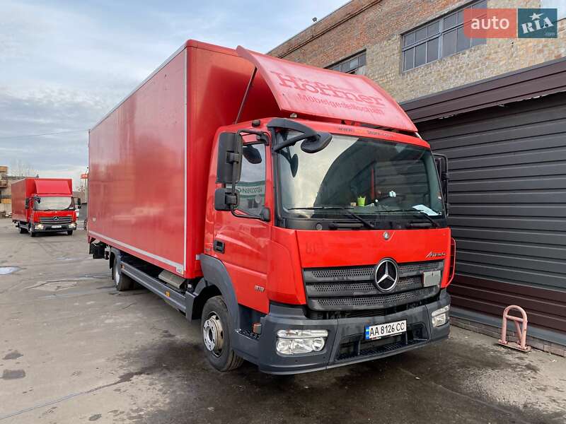 Mercedes-Benz Atego 2015