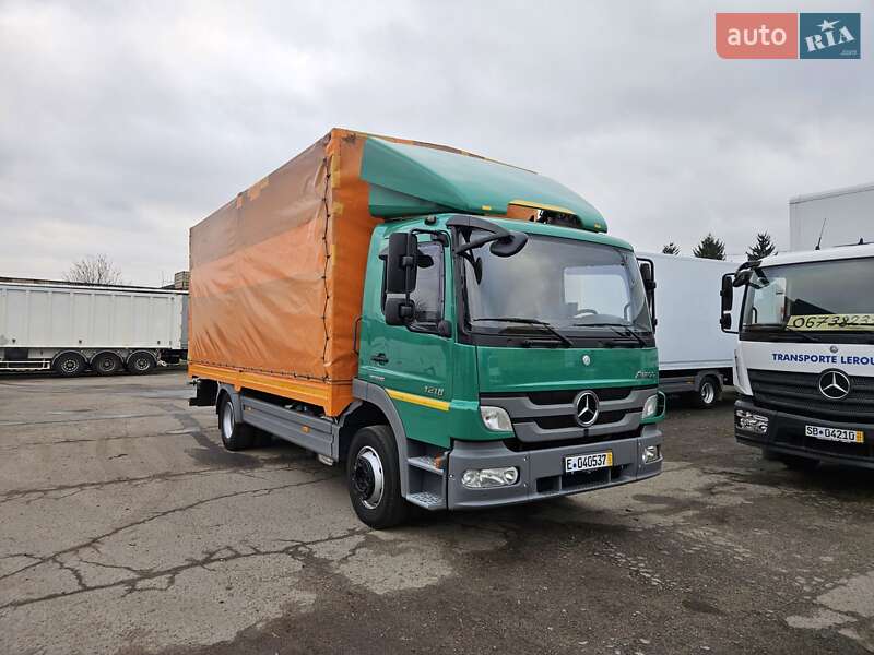 Тентованый Mercedes-Benz Atego 2012 в Ровно