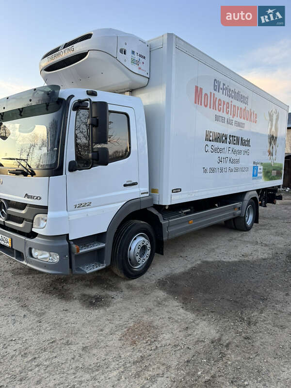 Рефрижератор Mercedes-Benz Atego 2012 в Львові