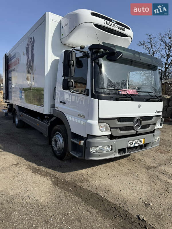 Рефрижератор Mercedes-Benz Atego 2012 в Львові