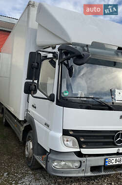 Грузовой фургон Mercedes-Benz Atego 2009 в Дрогобыче